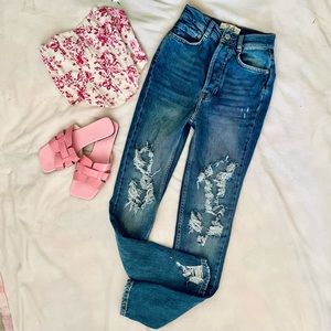 We The Free Skinny Jeans